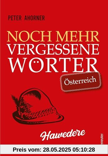 Noch mehr vergessene Wörter