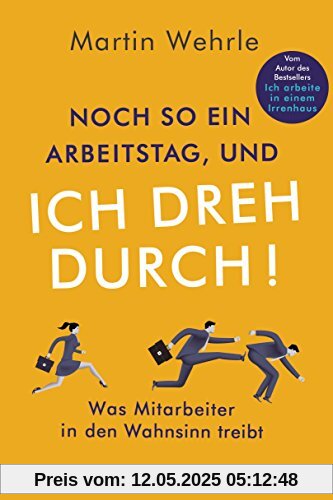 Noch so ein Arbeitstag, und ich dreh durch!: Was Mitarbeiter in den Wahnsinn treibt