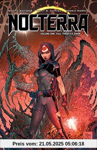 Nocterra, Volume 1: Full Throttle Dark
