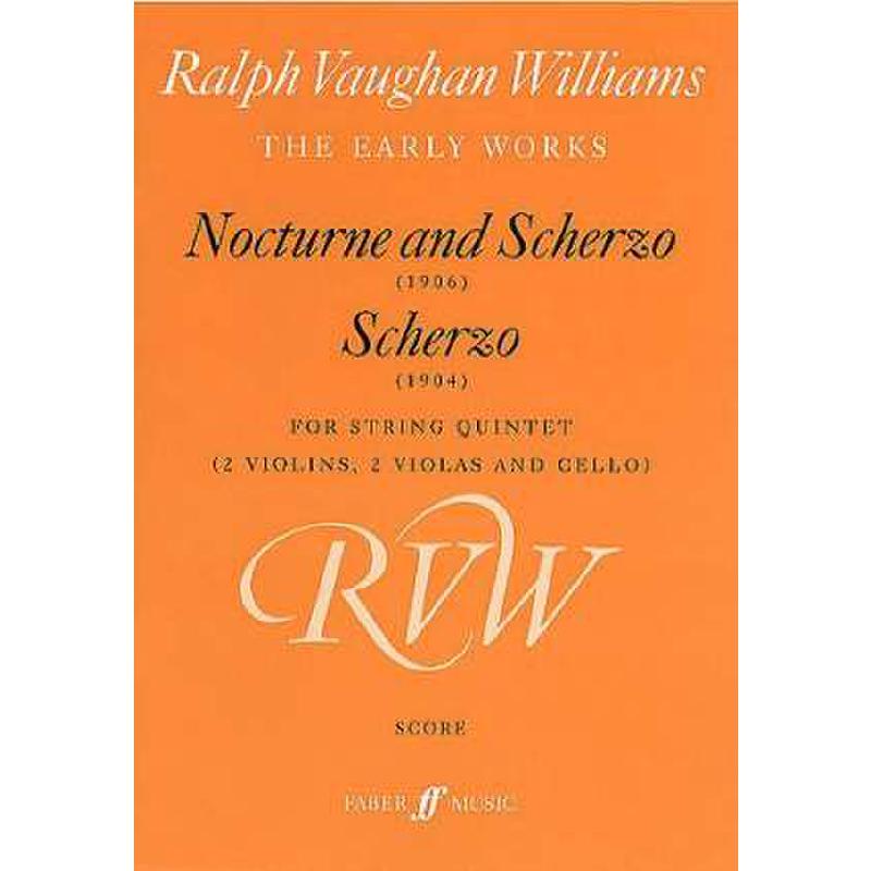 Nocturne + Scherzo Nocturne + Scherzo