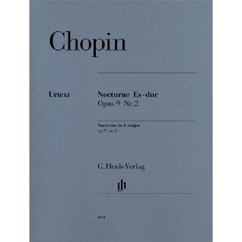 Nocturne Es-Dur op 9/2 Nocturne Es-Dur op 9/2
