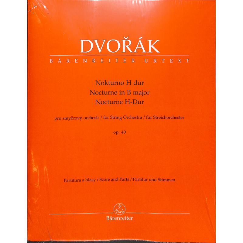 Nocturne H-Dur op 40 Nocturne H-Dur op 40