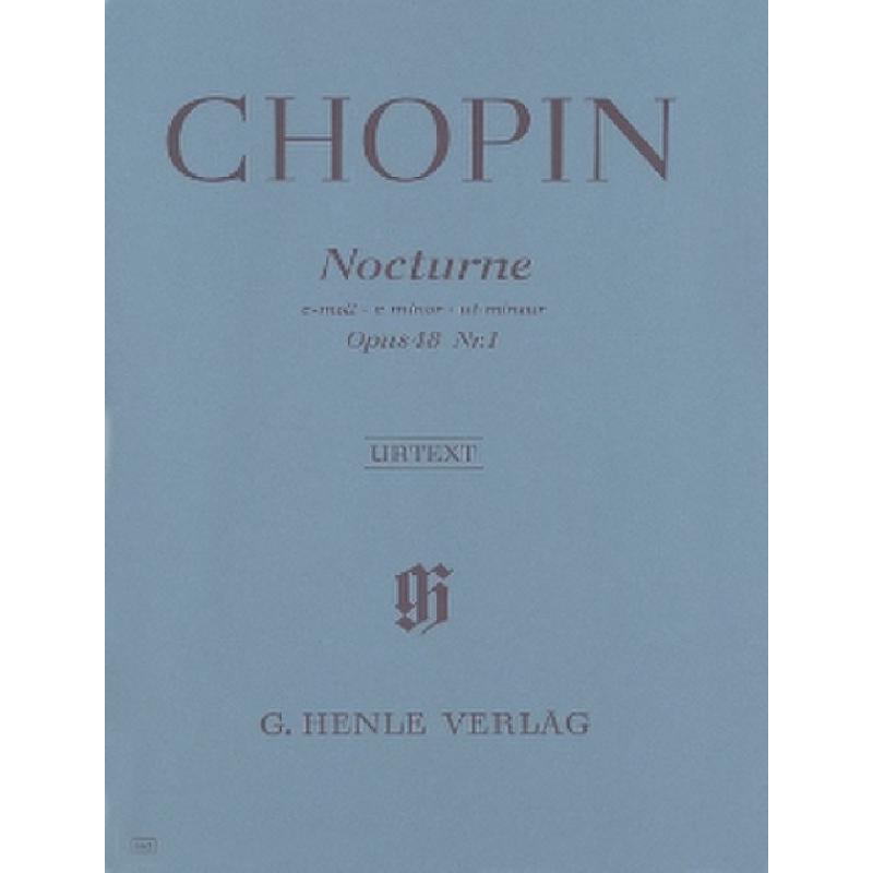 Nocturne c-moll op 48/1 Nocturne c-moll op 48/1