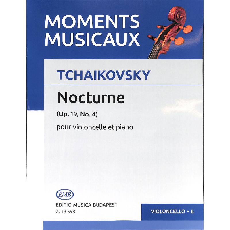 Nocturne op 19/4