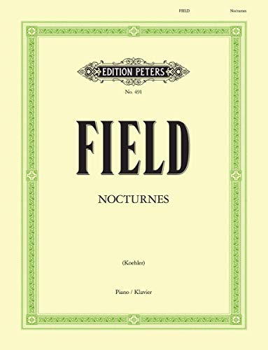 Nocturnes for Piano: Sheet (Edition Peters) von EDITION PETERS