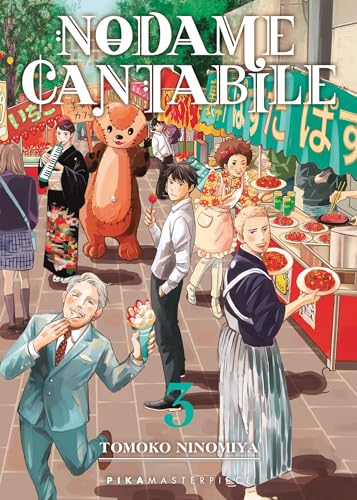 Nodame Cantabile T03 von PIKA