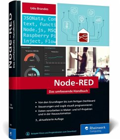 Node-RED von Rheinwerk Computing / Rheinwerk Verlag