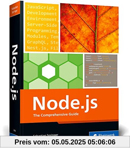 Node.js: The Comprehensive Guide