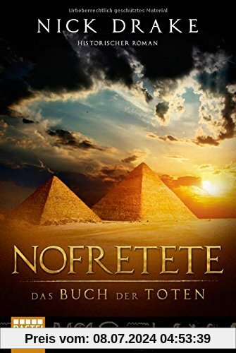 Nofretete - Das Buch der Toten: Historischer Roman