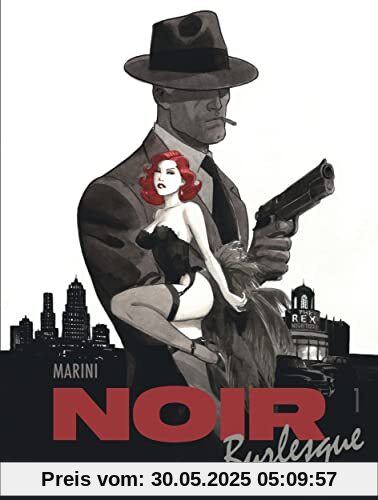 Noir burlesque