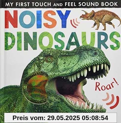 Noisy Dinosaurs (Noisy Touch-and-Feel Books)