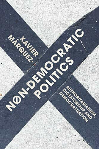 Non-Democratic Politics: Authoritarianism, Dictatorship and Democratization