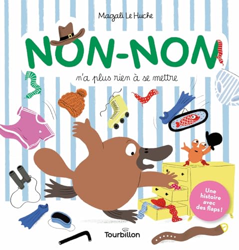 Non-Non n'a plus rien à se mettre: Une histoire avec des flaps !