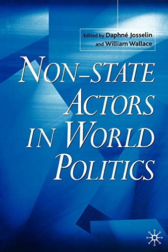 Non-State Actors in World Politics von MACMILLAN