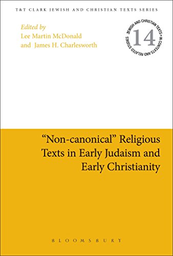 "Non-canonical" Religious Texts in Early Judaism and Early Christianity (Jewish and Christian Texts)