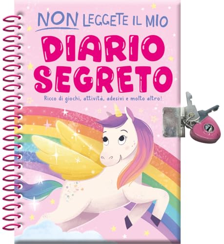 Non leggete il mio diario segreto. Ediz. a colori. Con lucchetto e chiavi (A pagine aperte) von Emme Edizioni