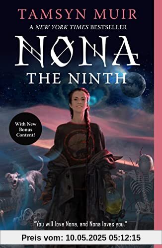 Nona the Ninth (Locked Tomb, 3, Band 3)