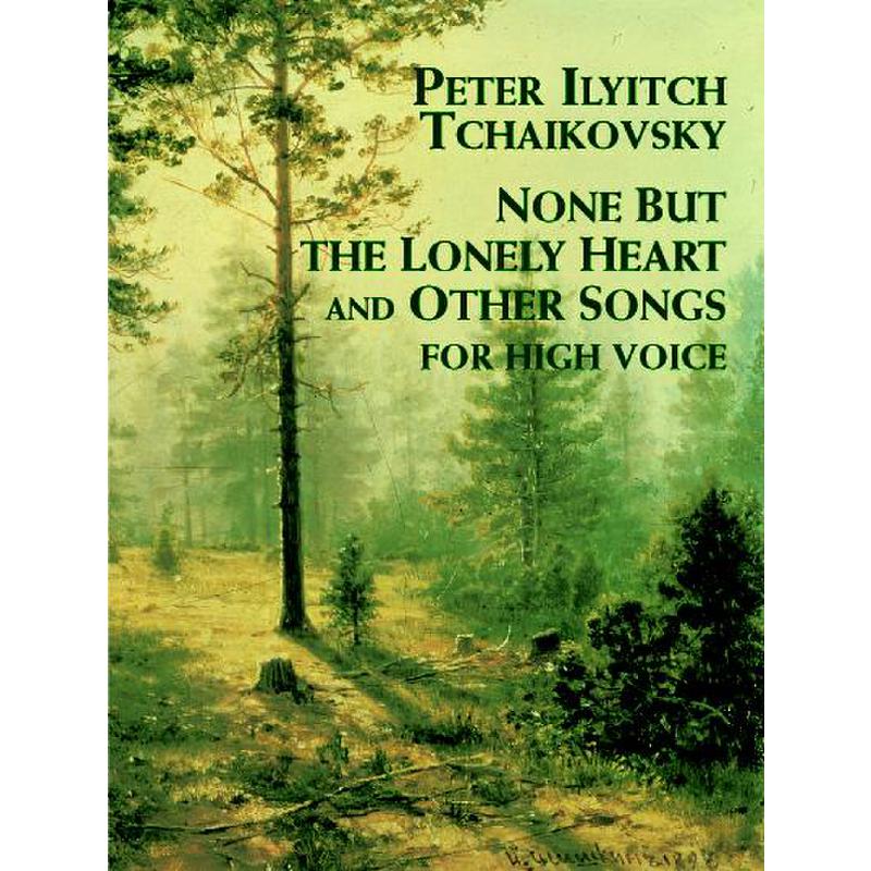 None but the lonely heart + other songs None but the lonely heart + other songs