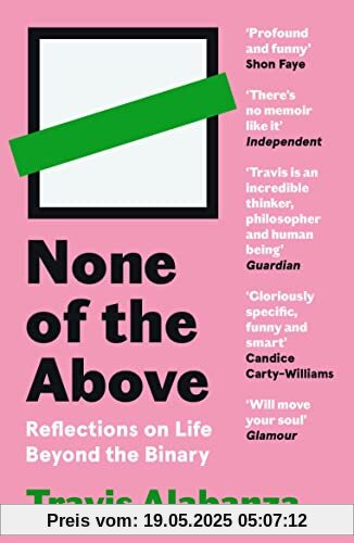None of the Above: Reflections on Life Beyond the Binary
