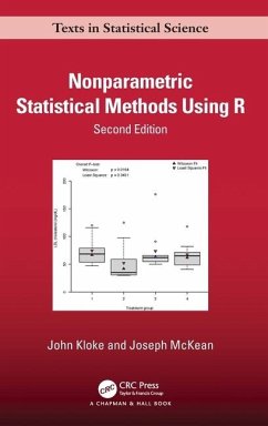 Nonparametric Statistical Methods Using R von Taylor & Francis Ltd