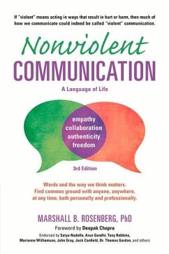 Nonviolent Communication: A Language of Life von PuddleDancer Press