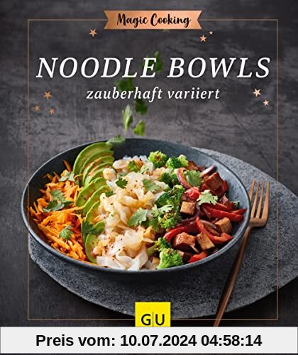 Noodle-Bowls (GU Magic Cooking)