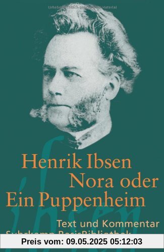 Nora oder Ein Puppenheim: Schauspiel in drei Akten (Suhrkamp BasisBibliothek)