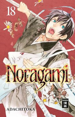 Noragami / Noragami Bd.18 von Egmont Manga / Ehapa Comic Collection