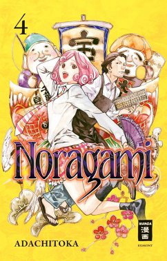 Noragami / Noragami Bd.4 von Egmont Manga