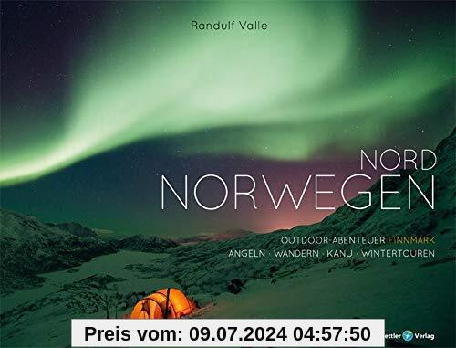 Nord Norwegen: Outdoor-Abenteuer Finnmark: Angeln · Wandern · Kanu · Wintertouren (Allgemeines Programm)