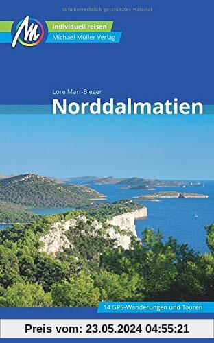 Norddalmatien Reiseführer Michael Müller Verlag: Individuell reisen mit vielen praktischen Tipps