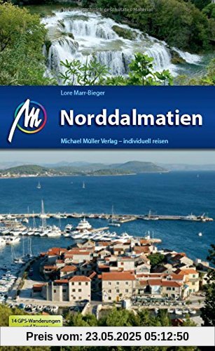 Norddalmatien: Reiseführer mit vielen praktischen Tipps.