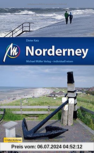 Norderney: Reiseführer mit vielen praktischen Tipps.