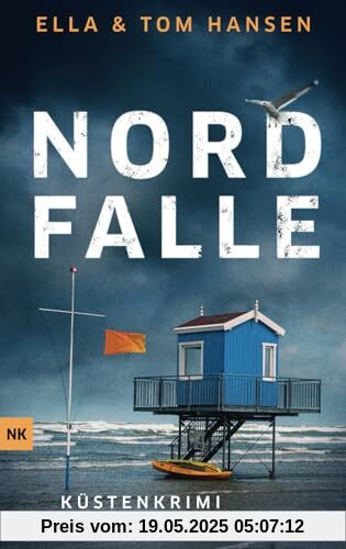 Nordfalle: Nordseekrimi Küstenkrimi (Reihe Inselpolizei Amrum-Föhr, Band 7)