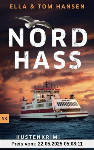Nordhass: Nordseekrimi Küstenkrimi (Reihe Inselpolizei Amrum-Föhr, Band 9)