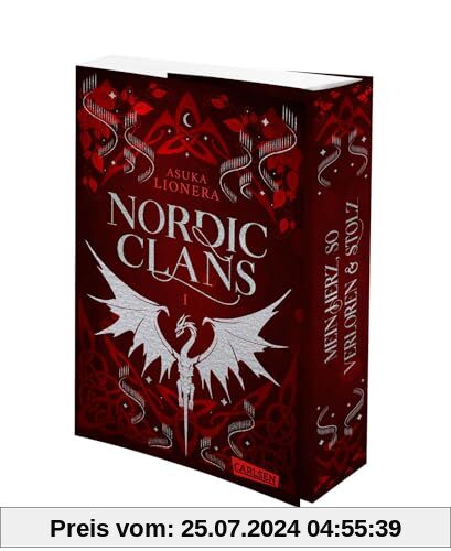 Nordic Clans 1: Mein Herz, so verloren und stolz: Knisternde Enemies to Lovers-Fantasy für alle »Vikings«-Fans | limitierte Auflage mit veredelter umliegender Einschlagklappe! (1)