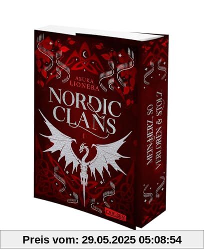 Nordic Clans 1: Mein Herz, so verloren und stolz: Knisternde Enemies to Lovers-Fantasy für alle »Vikings«-Fans | limitierte Auflage mit veredelter umliegender Einschlagklappe! (1)