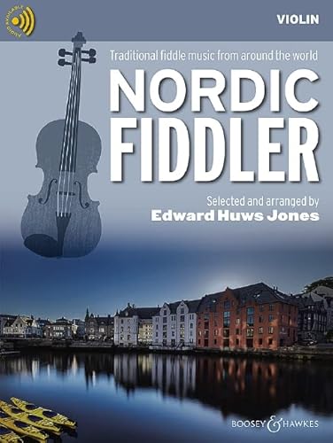 Nordic Fiddler: Traditional fiddle music from around the world. Violine (2 Violinen), Gitarre ad libitum. (Fiddler Collection)