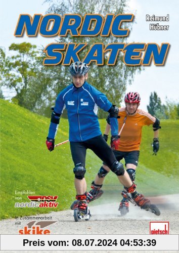 Nordic Skaten: Lauf Dich fit mit Skikes