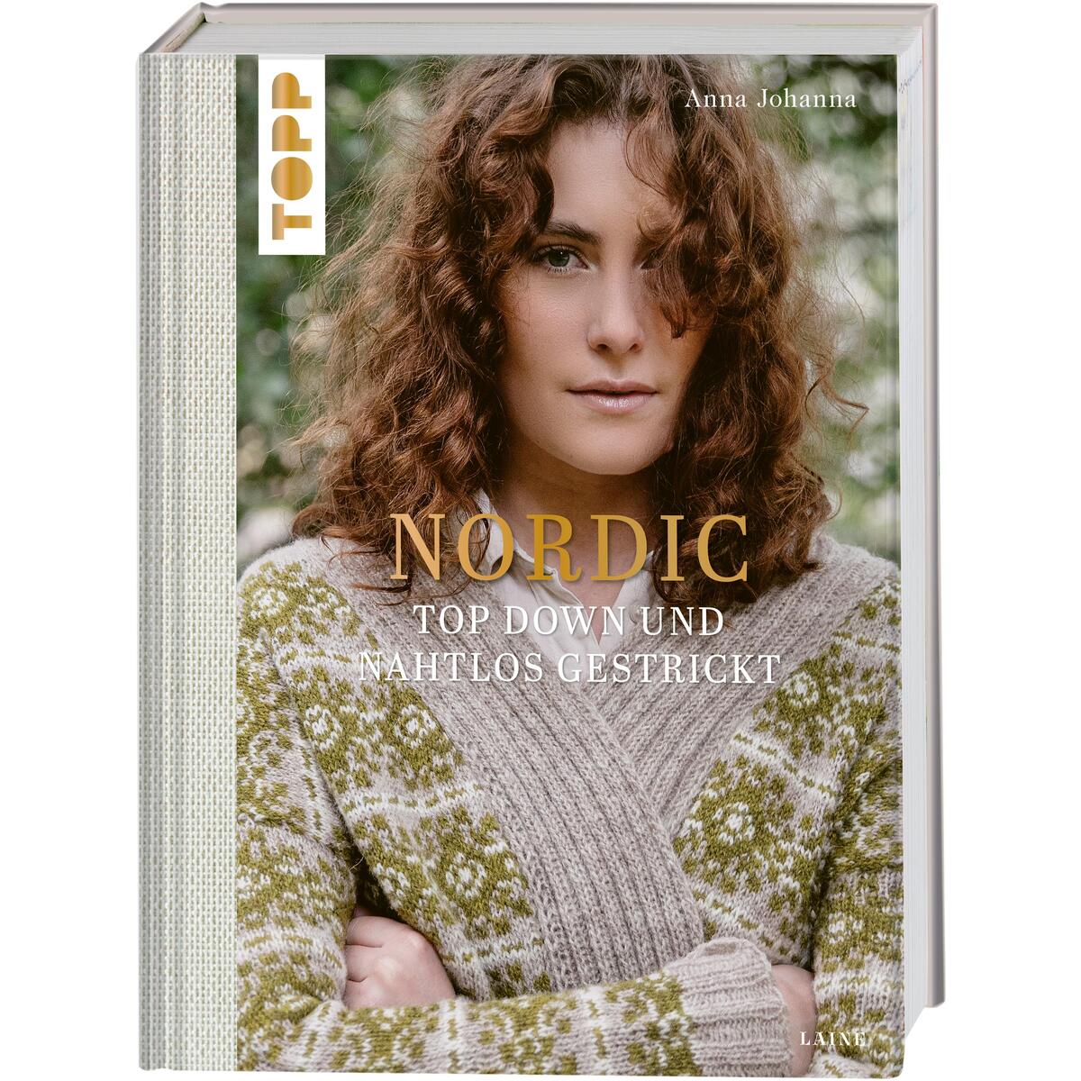 Nordic - Top Down und nahtlos gestrickt (Laine) von Frech Verlag GmbH