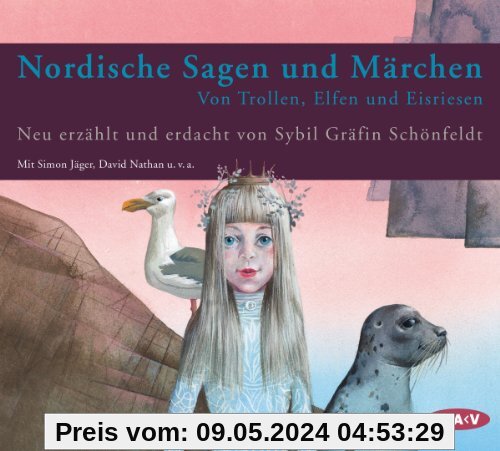 Nordische Sagen und Märchen: Von Trollen, Elfen und Eisriesen (Ungekürzte Lesung mit Musik, 3 CDs)