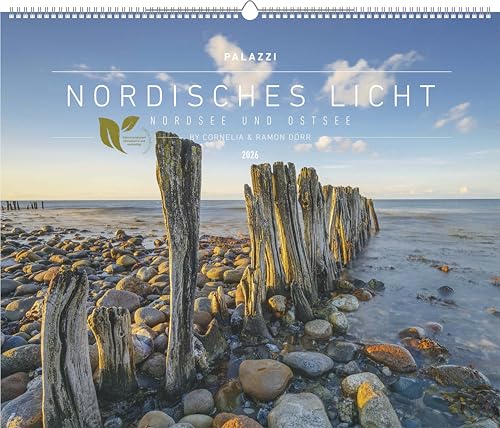 Nordisches Licht 2026 - Bild-Kalender - Poster-Kalender - 60x50: Nordsee und Ostsee von PALAZZI
