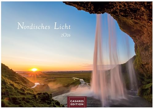 Nordisches Licht 2026 L 35x50cm Nordisches Licht 2026 L 35x50cm von CASARES EDITION