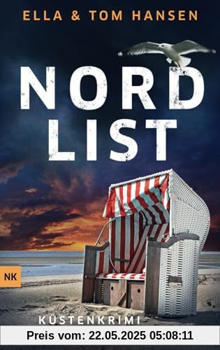 Nordlist: Nordseekrimi Küstenkrimi (Reihe Inselpolizei Amrum-Föhr, Band 8)