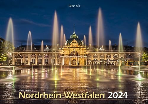Nordrhein-Westfalen 2024 Bildkalender A3 cm Spiralbindung von klaes-regio Fotoverlag