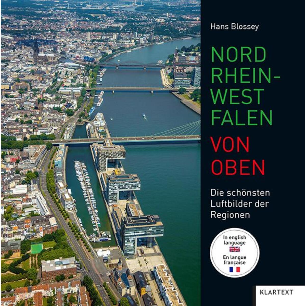 Nordrhein-Westfalen von oben von Klartext Verlag