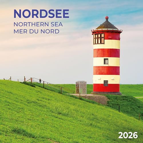 Nordsee/Northern Sea 2026: Kalender 2026 (Artwork Edition) von Tushita PaperArt