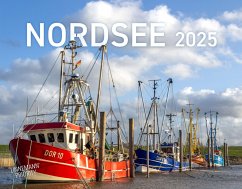Nordsee 2025 Großformat-Kalender 58 x 45,5 cm von Linnemann