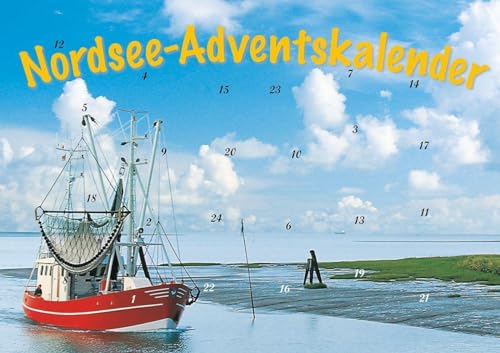 Nordsee-Adventskalender: Erlebniswelt Nordsee; Tiere, Pflanzen, Strand und Meer von Husum