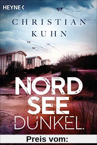 Nordseedunkel: Kriminalroman (Tobias-Velten-Reihe, Band 2)